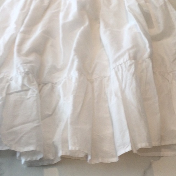 Forever 21 white prairie babydoll dress, small. - Picture 5 of 6